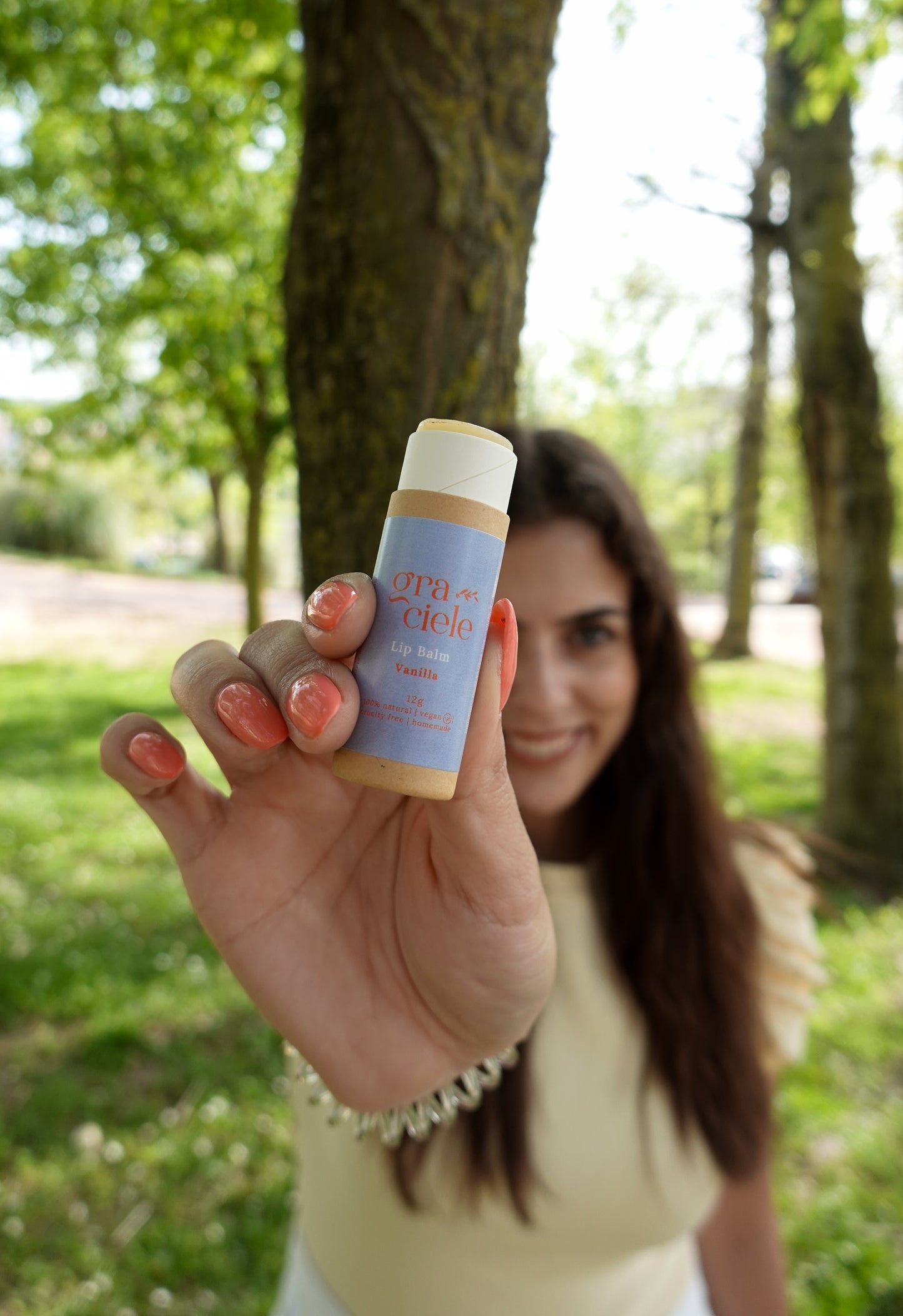 Bálsamo Labial Baunilha