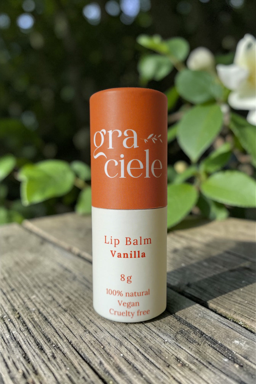 Desodorizante Natural Aloe Vera & Menta + Bálsamo Labial Baunilha