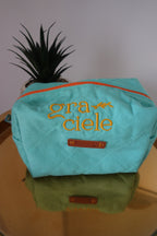 Nécessaire Graciele Azul água