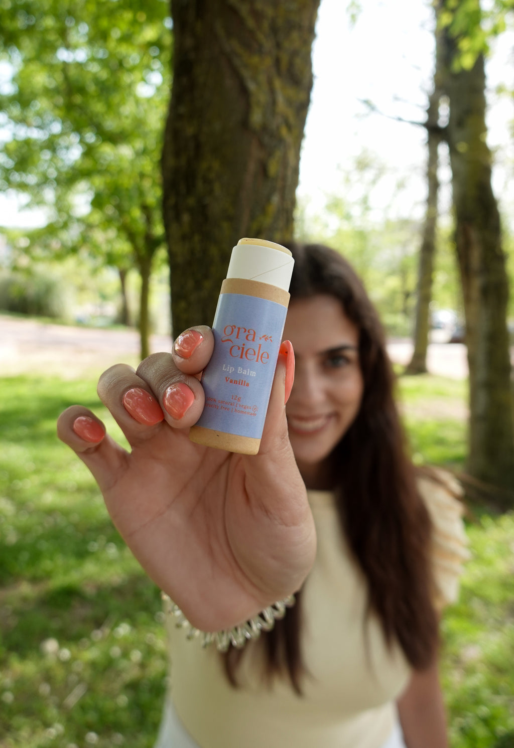 Bálsamo Labial Baunilha
