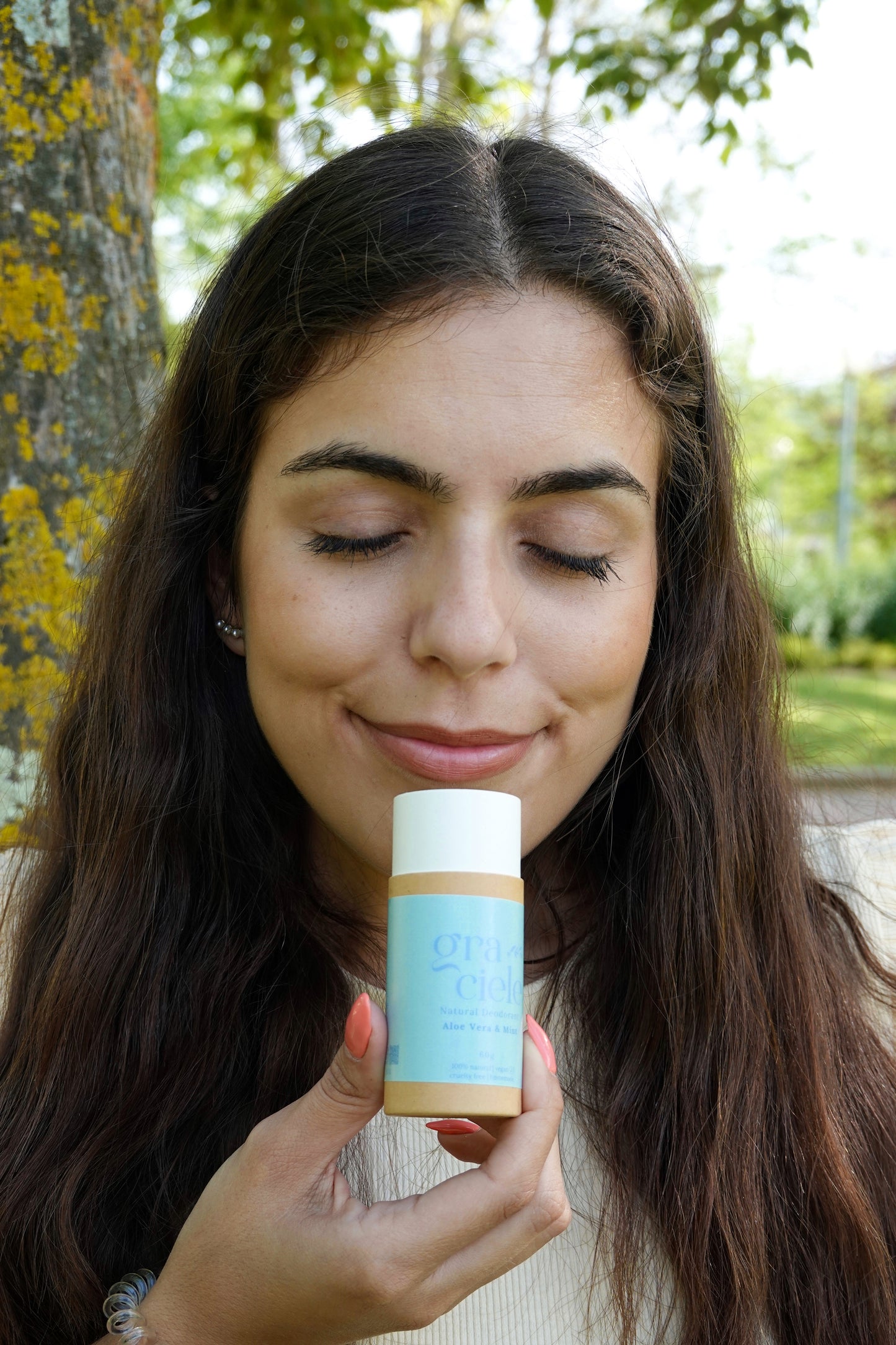 Desodorizante Natural Aloe Vera & Menta