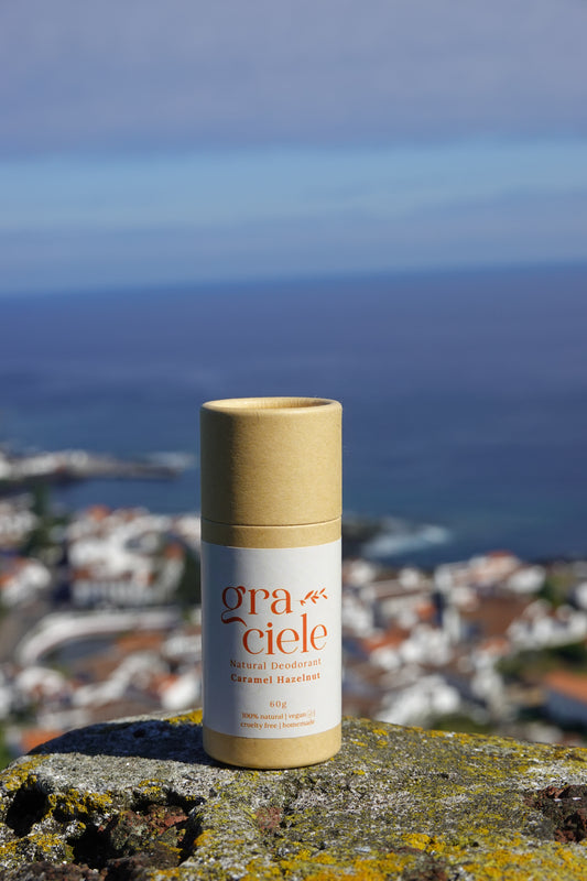 Desodorizante Natural Caramelo&Avelã
