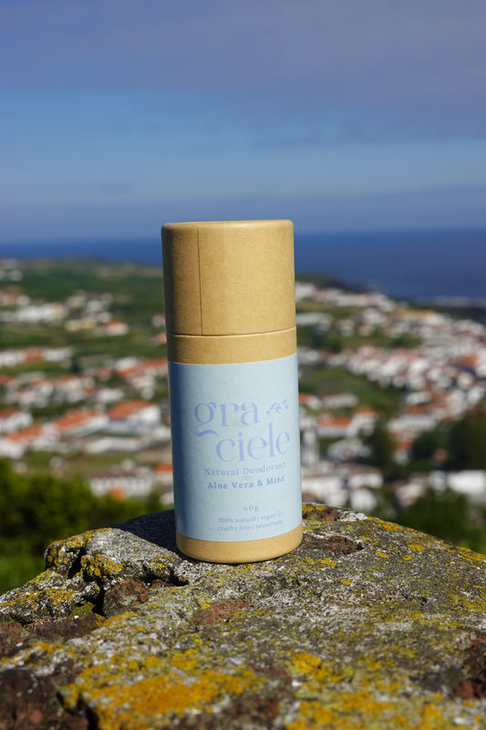 Desodorizante Natural Aloe Vera & Menta
