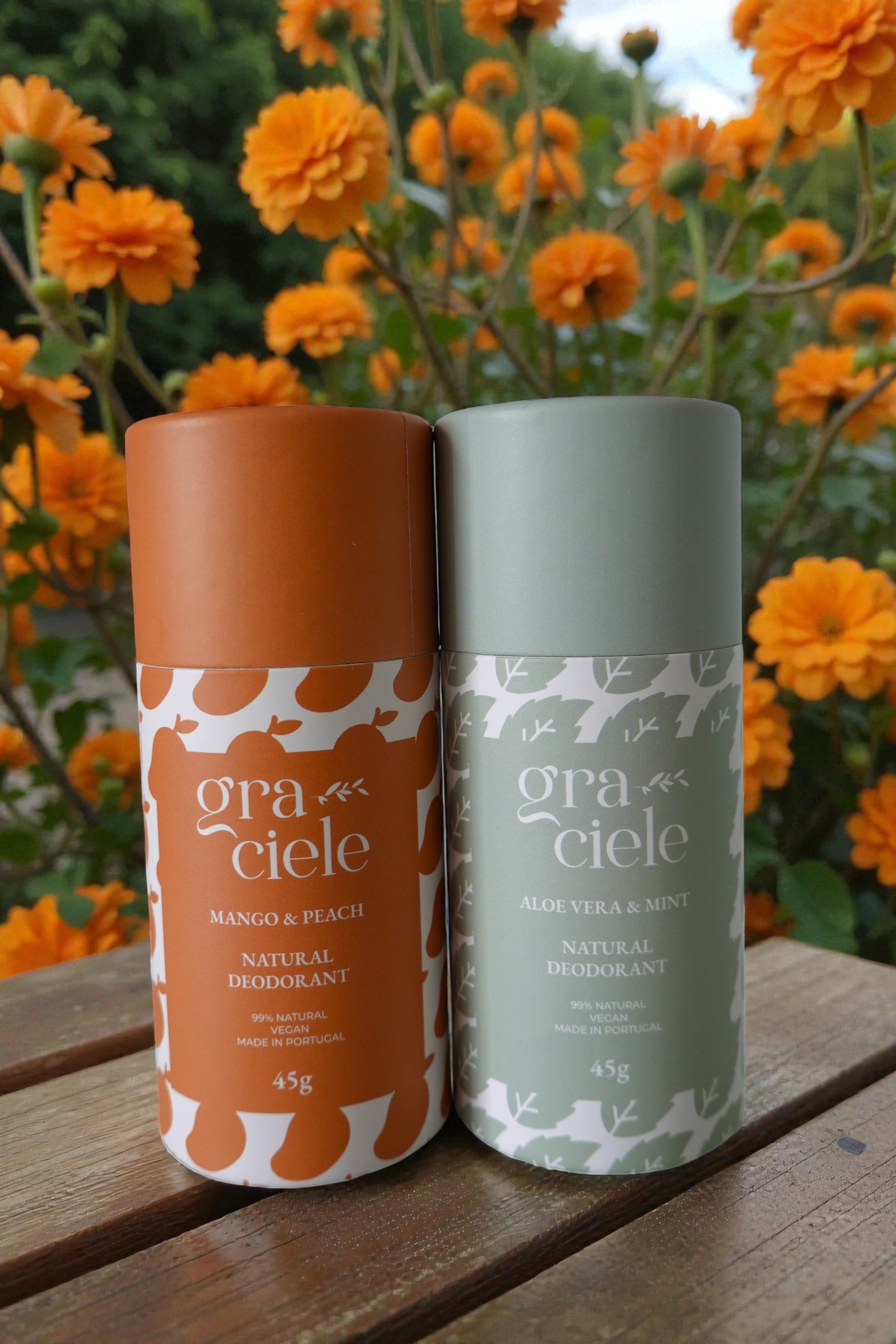 Pack Desodorizantes Naturais Mix