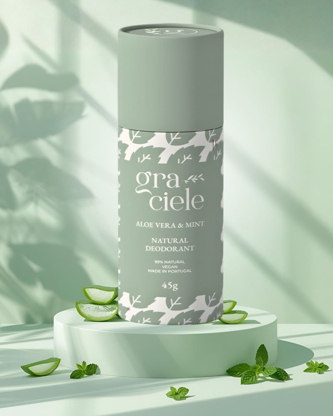 Desodorizante Natural Aloe Vera & Menta