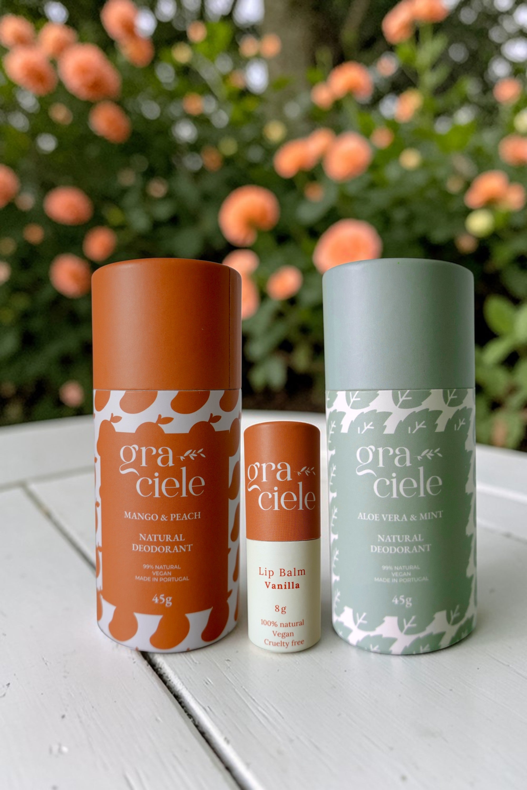 Pack Graciele - Desodorizantes & Bálsamo