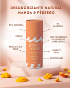 Pack Desodorizantes Naturais Mix