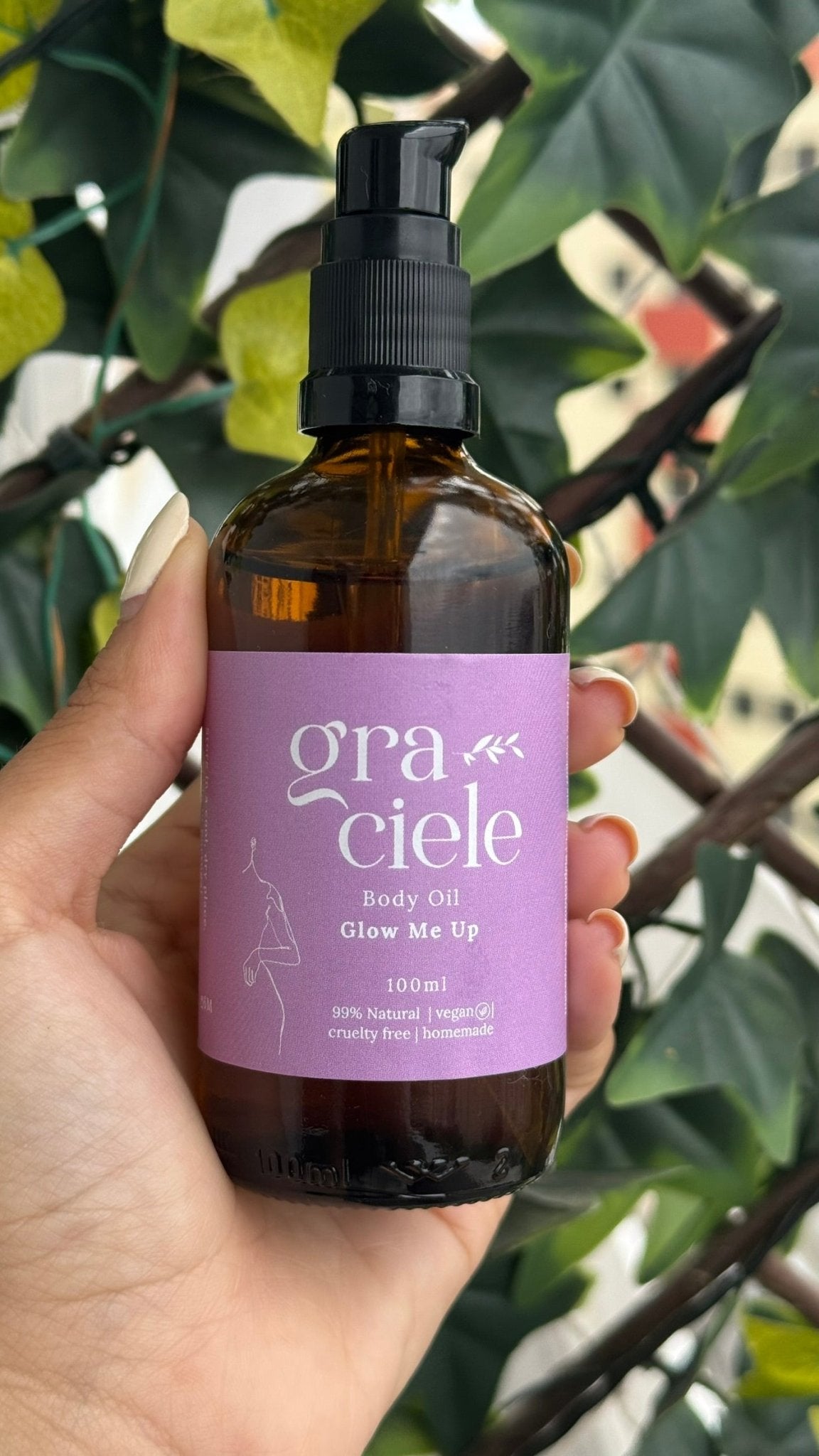 Body Oil - Glow me Up 100 ml - Graciele