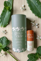 Desodorizante Natural Aloe Vera & Menta + Bálsamo Labial Baunilha - Graciele