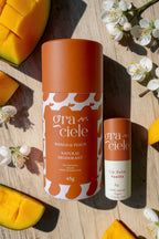 Desodorizante Natural Manga & Pêssego + Bálsamo Labial Baunilha - Graciele