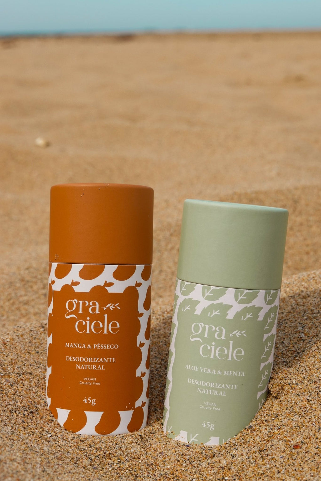 Pack Desodorizantes Naturais Mix - Graciele