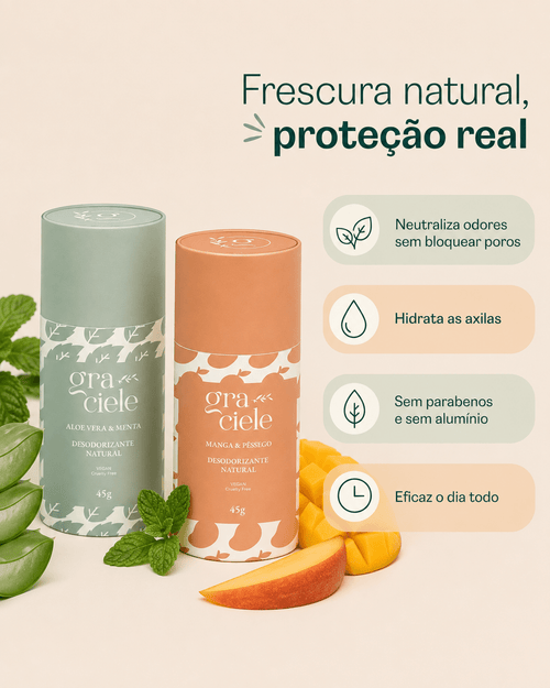 Pack Graciele - Desodorizantes & Bálsamo - Graciele