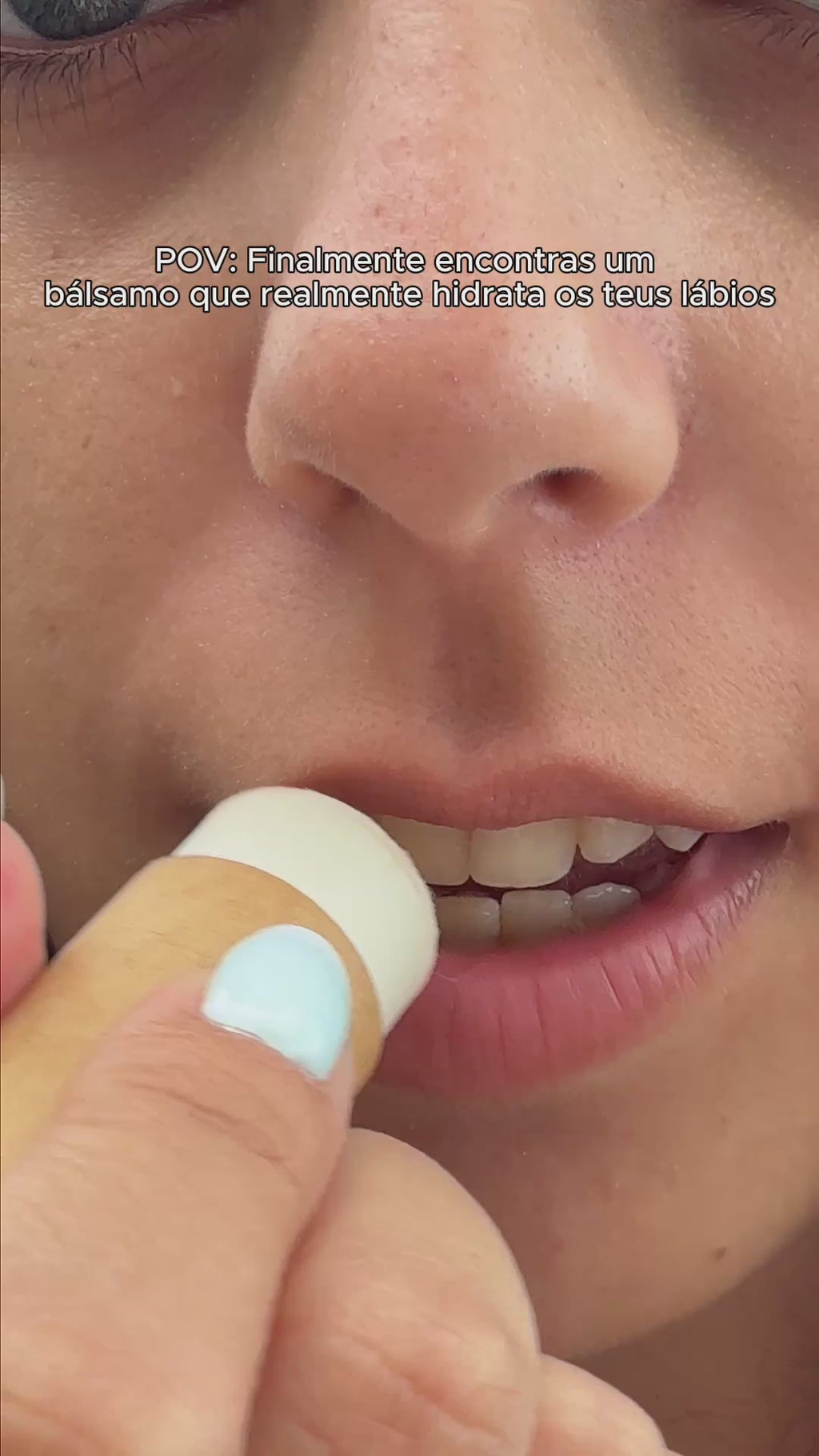 Bálsamo Labial Baunilha