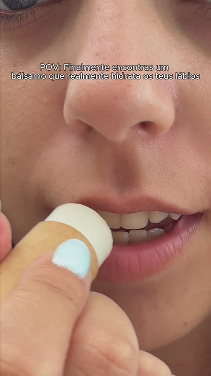 Bálsamo Labial Baunilha
